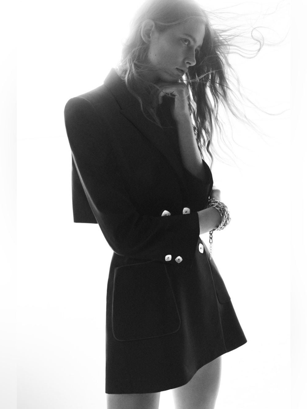 Zara Blazer Style Jumpsuit